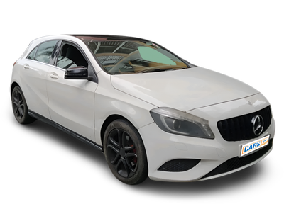 Mercedes Benz A Class-img